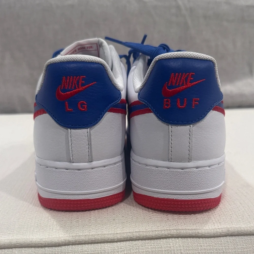Nike red white and blue Air Force 1 - Picture 3 of 5